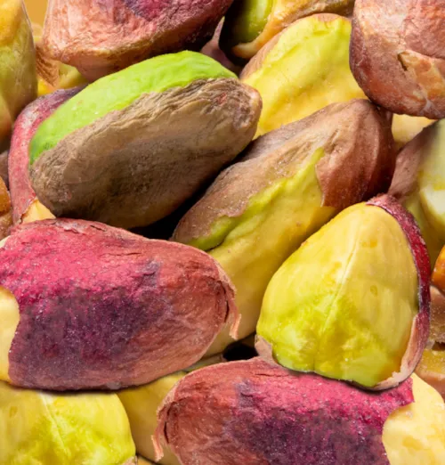 Pistaches décortiquées USA